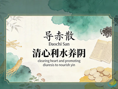Dao Chi San: Classic TCM Formula for Heart Fire, Mouth Sores, Irritability & Painful Urination HJMEDICAL