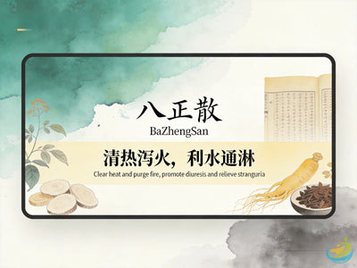 Ba Zheng San: Classic TCM Formula for Damp-Heat in the Lower Burner, Painful Urination & Lin Syndrome HJMEDICAL