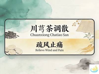 Chuan Xiong Cha Tiao San: Classic TCM Formula for Headache due to Exterior Wind HJMEDICAL