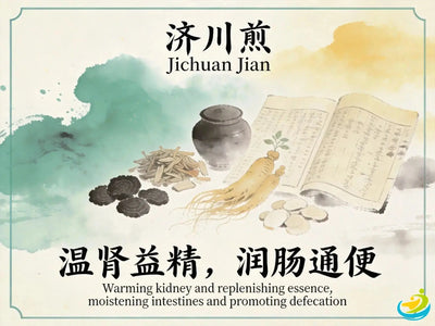 Ji Chuan Jian: Classic TCM Formula for Constipation due to Kidney Yang Deficiency & Fluid Deficiency HJMEDICAL