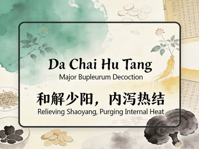 Da Chai Hu Tang