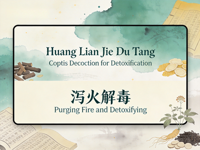 Huang Lian Jie Du Tang