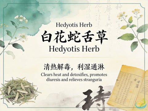 Bai Hua She She Cao Hedyotis Herb