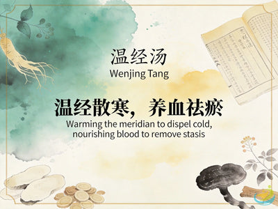 Wen Jing Tang: Classic TCM Formula for Cold in the Uterus, Irregular Menses & Pain HJMEDICAL