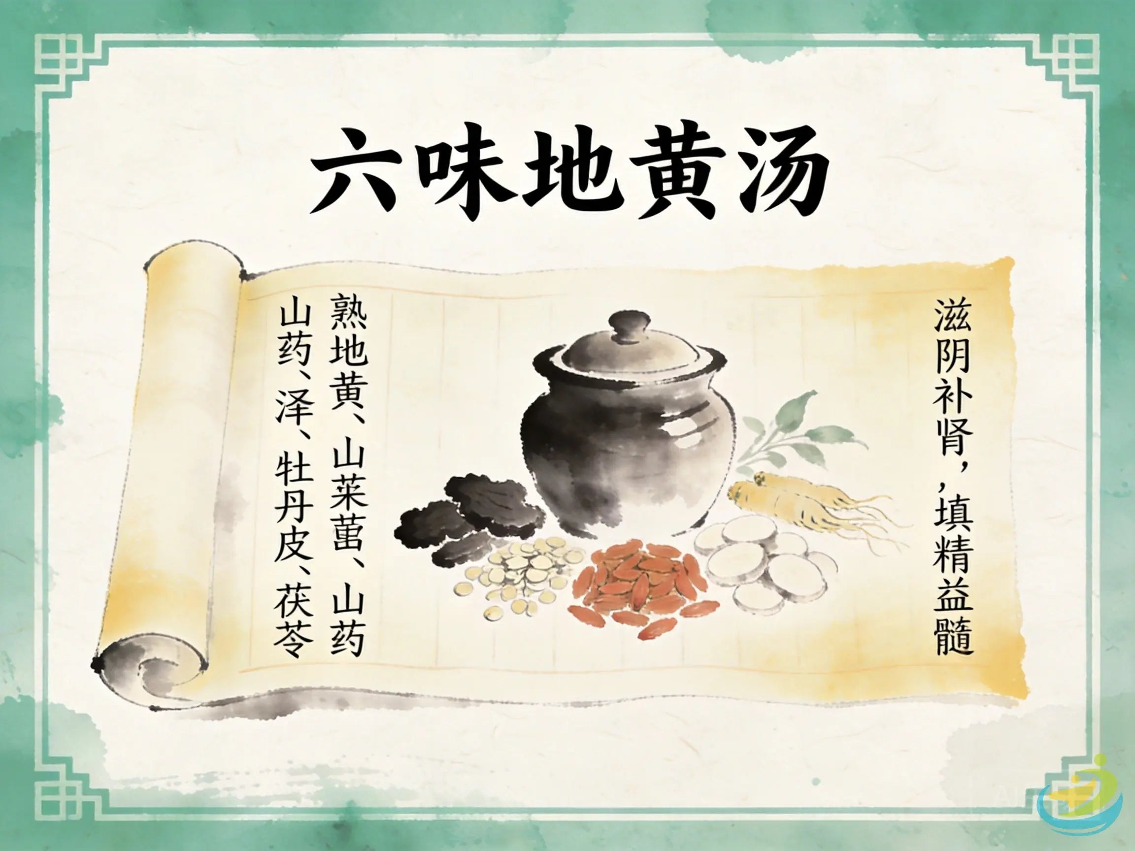 六味地黄汤：揭秘三补三泻传世名方，科学调理现代骨质疏松与更年期潮热 HJMEDICAL