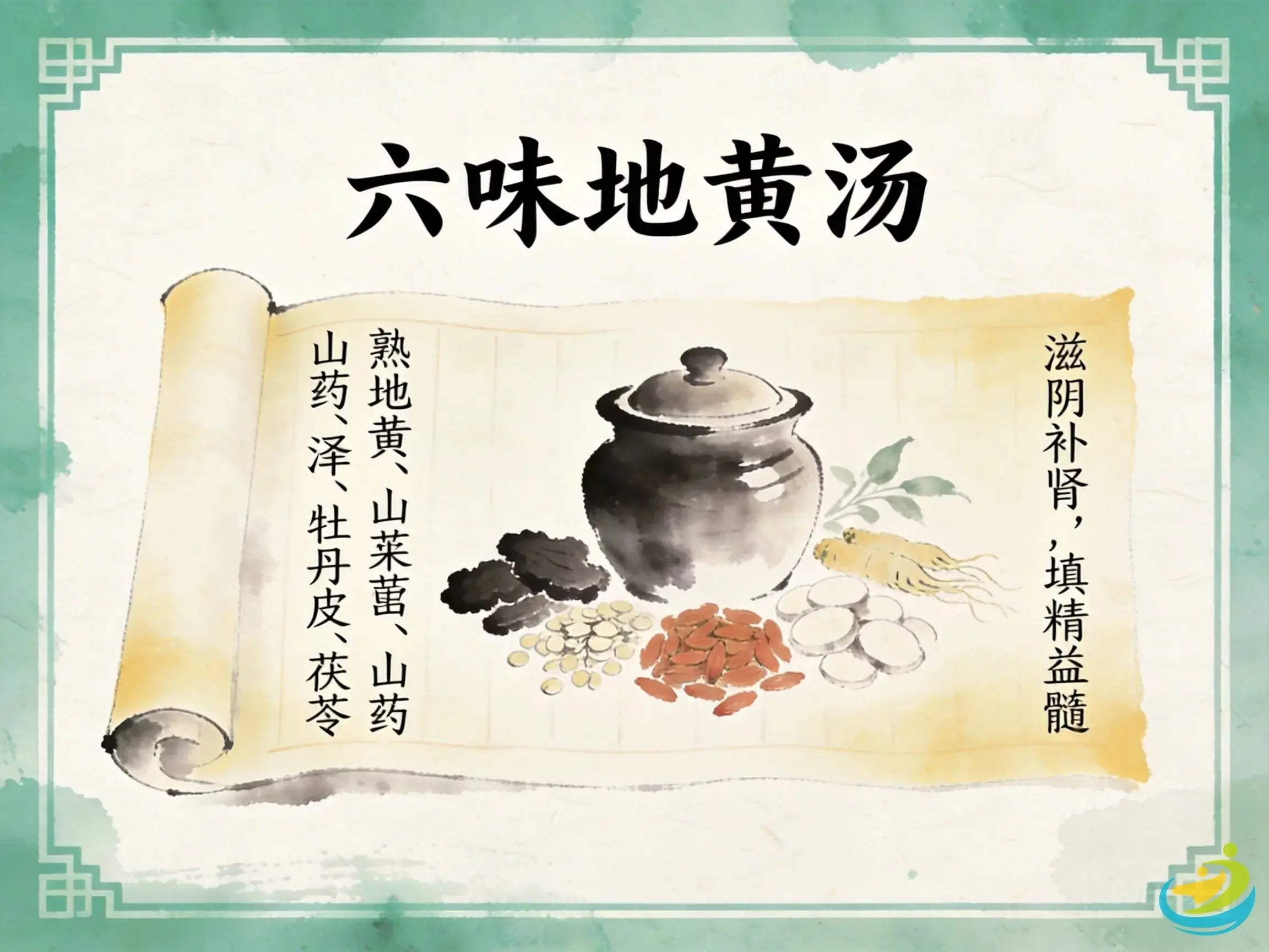 Liu Wei Di Huang Wan (Six-Ingredient Rehmannia Pill): The Classic TCM Formula for Kidney Yin Deficiency HJMEDICAL