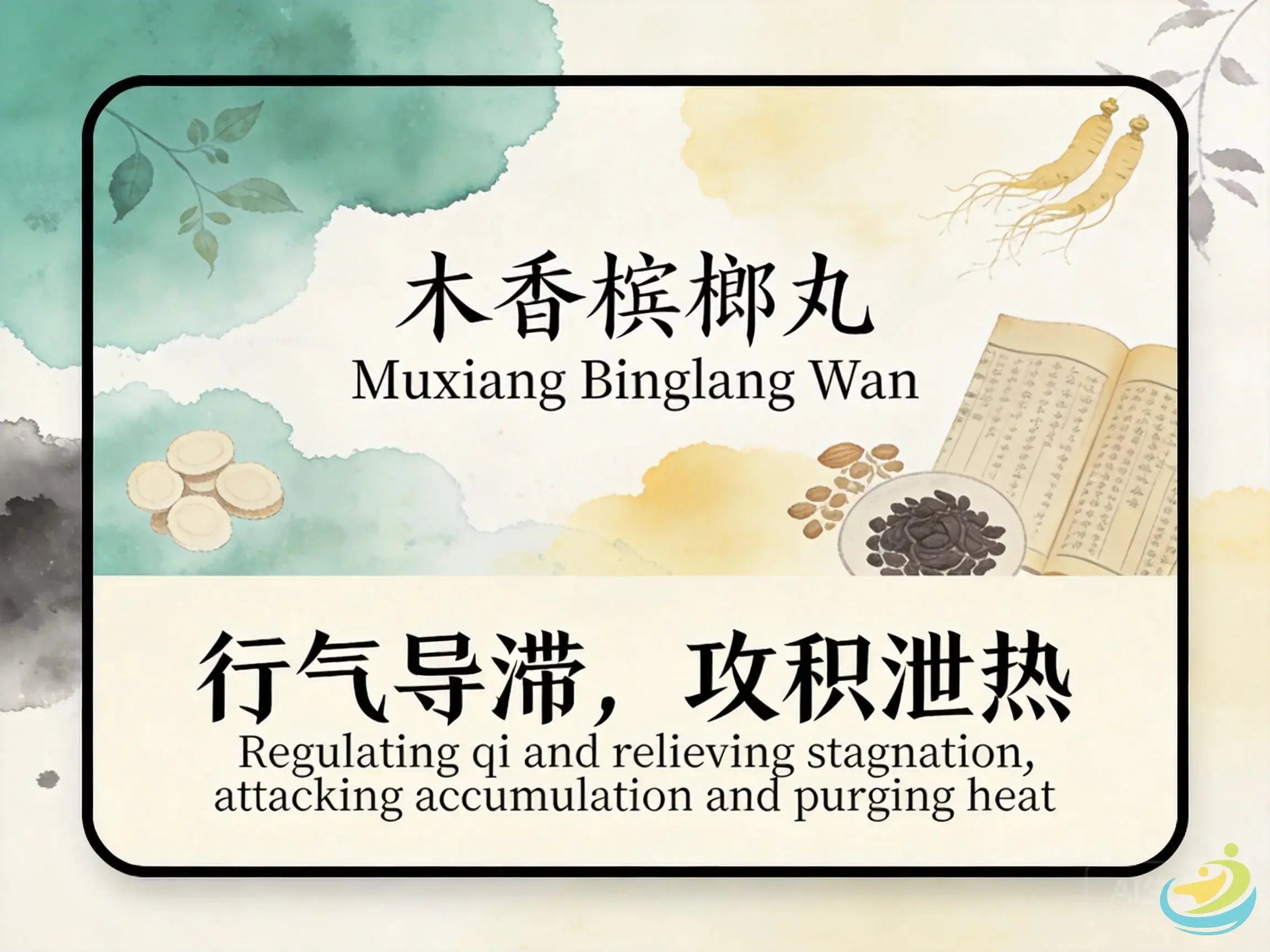 Muxiang Binglang Wan HJMEDICAL