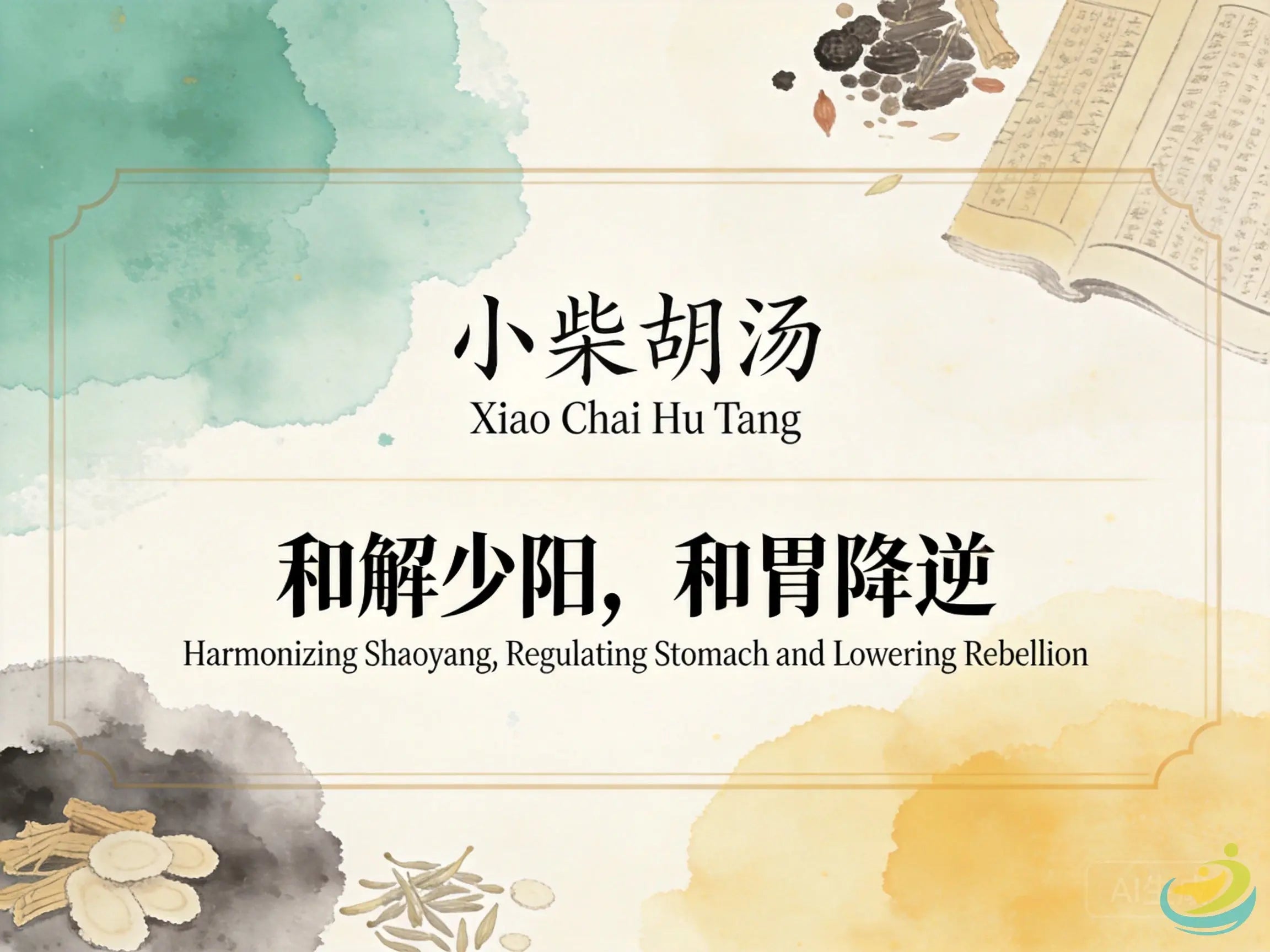 Xiao Chai Hu Tang: Classic TCM Formula for Shao Yang Disorder, Alternating Fever & Chills HJMEDICAL