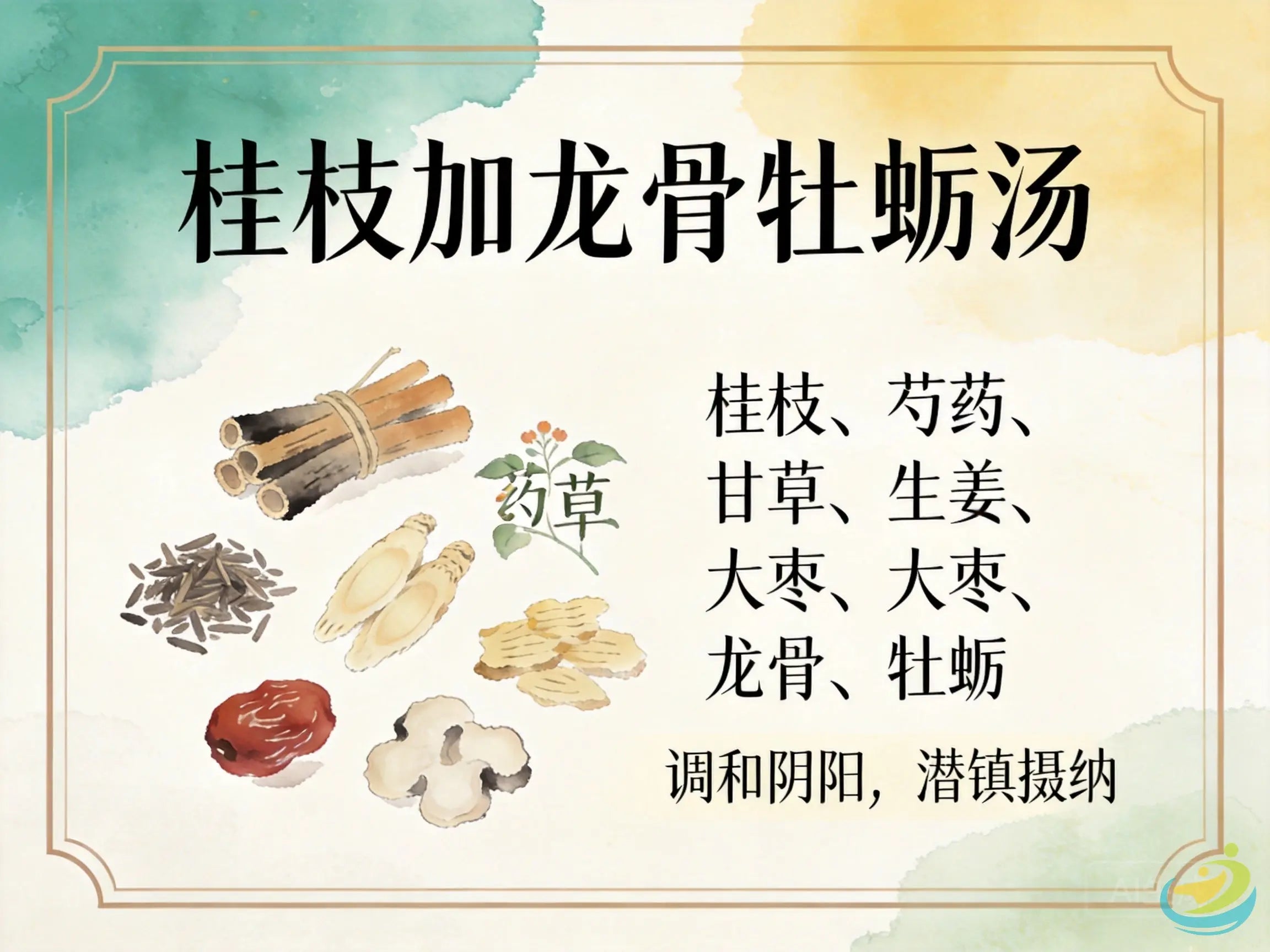 Gui Zhi Jia Long Mu Tang: The Classic Formula for Yin-Yang Disharmony and Essence Leakage HJMEDICAL