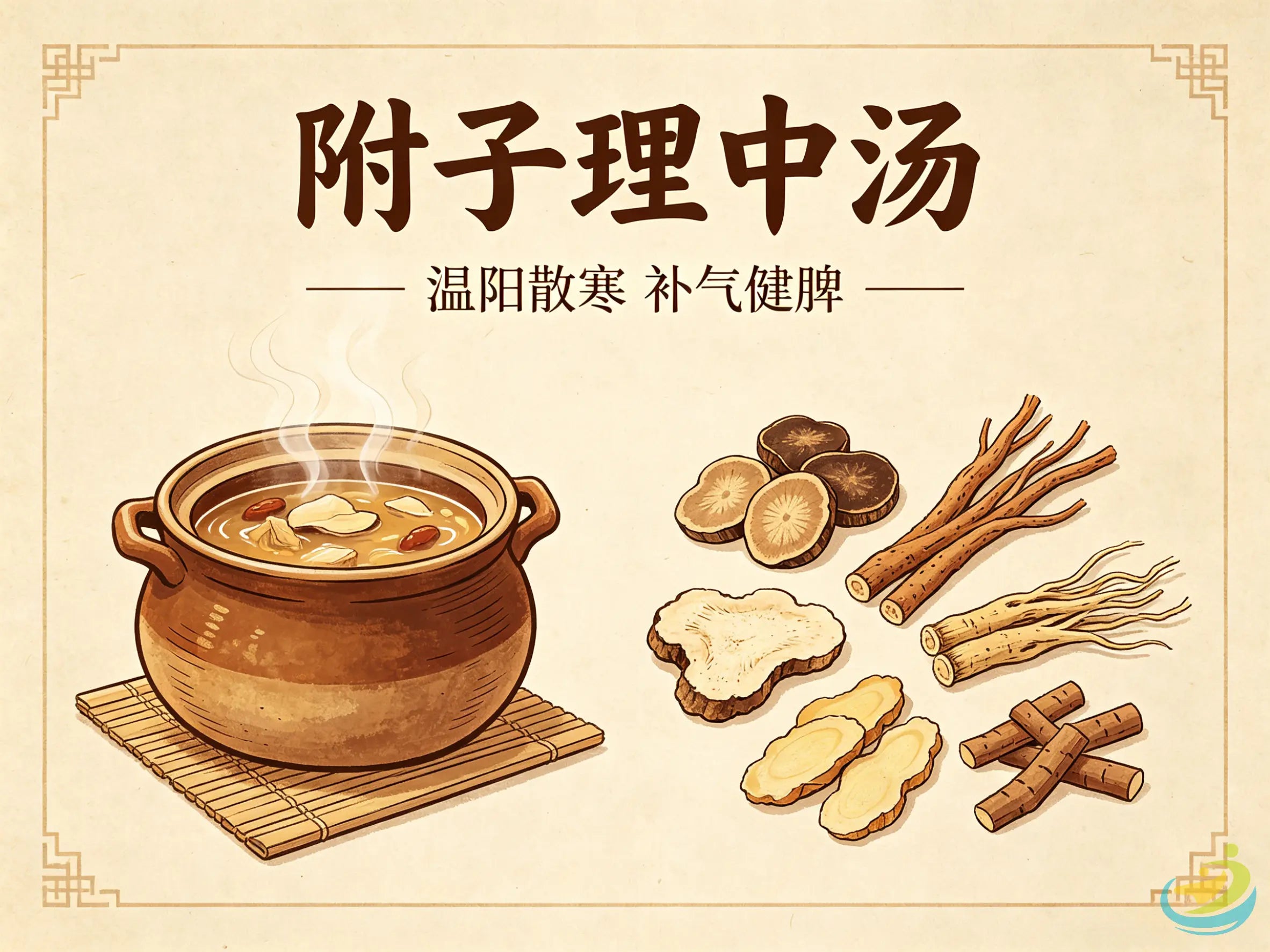附子理中汤：温阳祛寒、健脾益气的经典调理方案