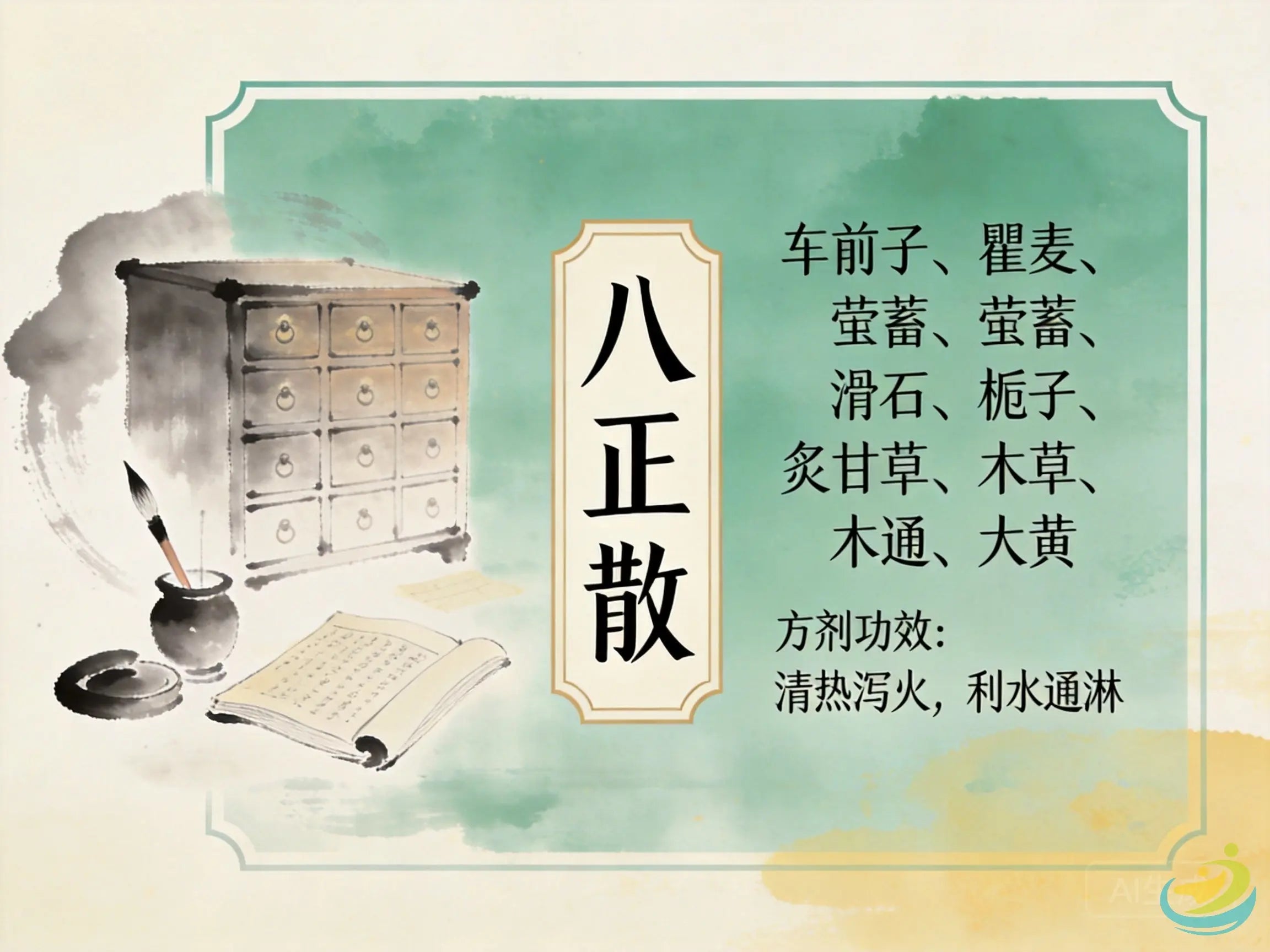 八正散：利水通淋第一方，科学调理尿路感染与泌尿结石 HJMEDICAL