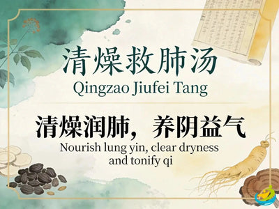 Qing Zao Jiu Fei Tang: Traditional Chinese Formula for Dry Cough and Lung Dryness HJMEDICAL