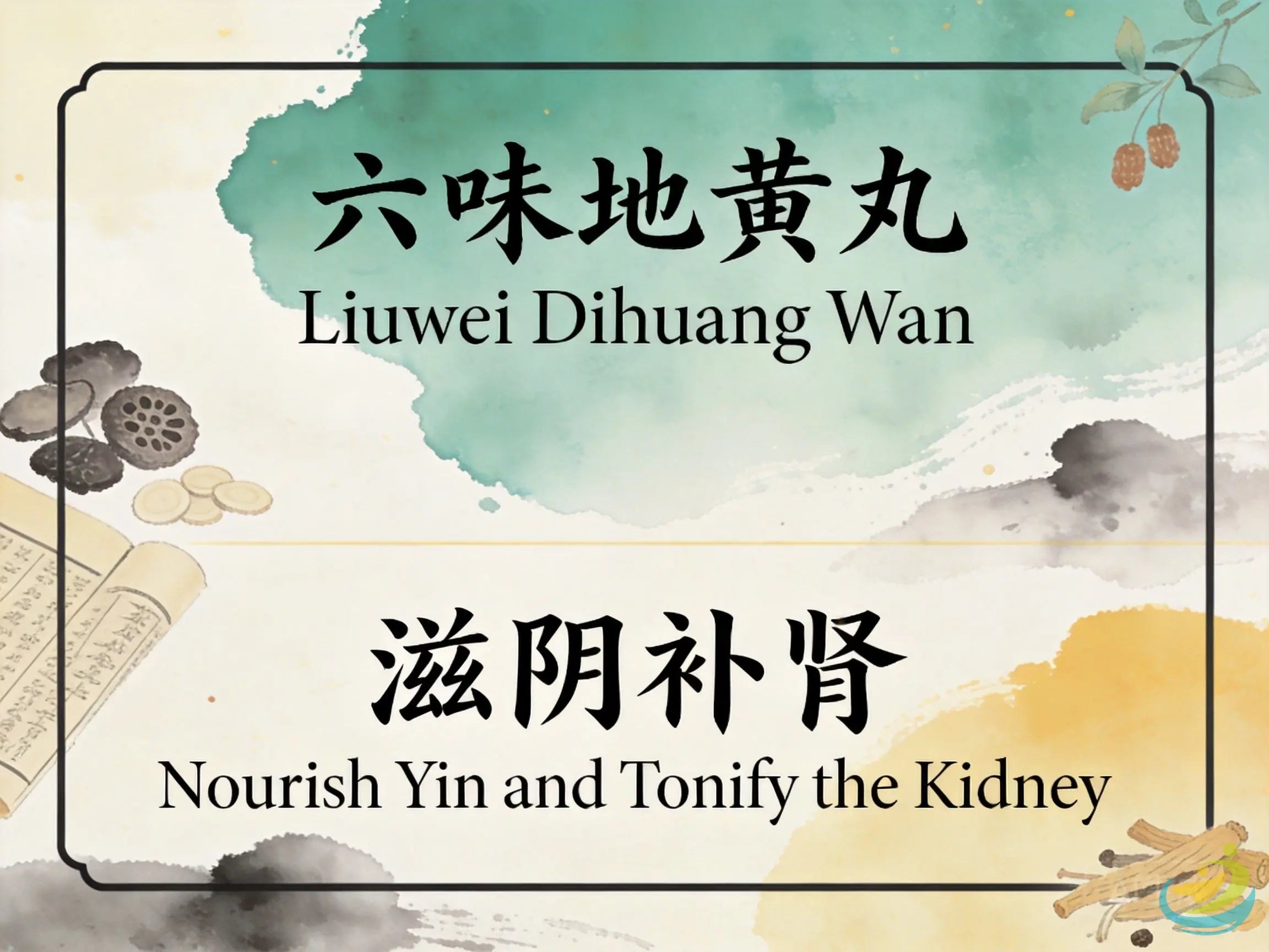 六味地黄丸：滋阴补肾填精培本，改善糖尿病与更年期综合征阴虚困扰 HJMEDICAL