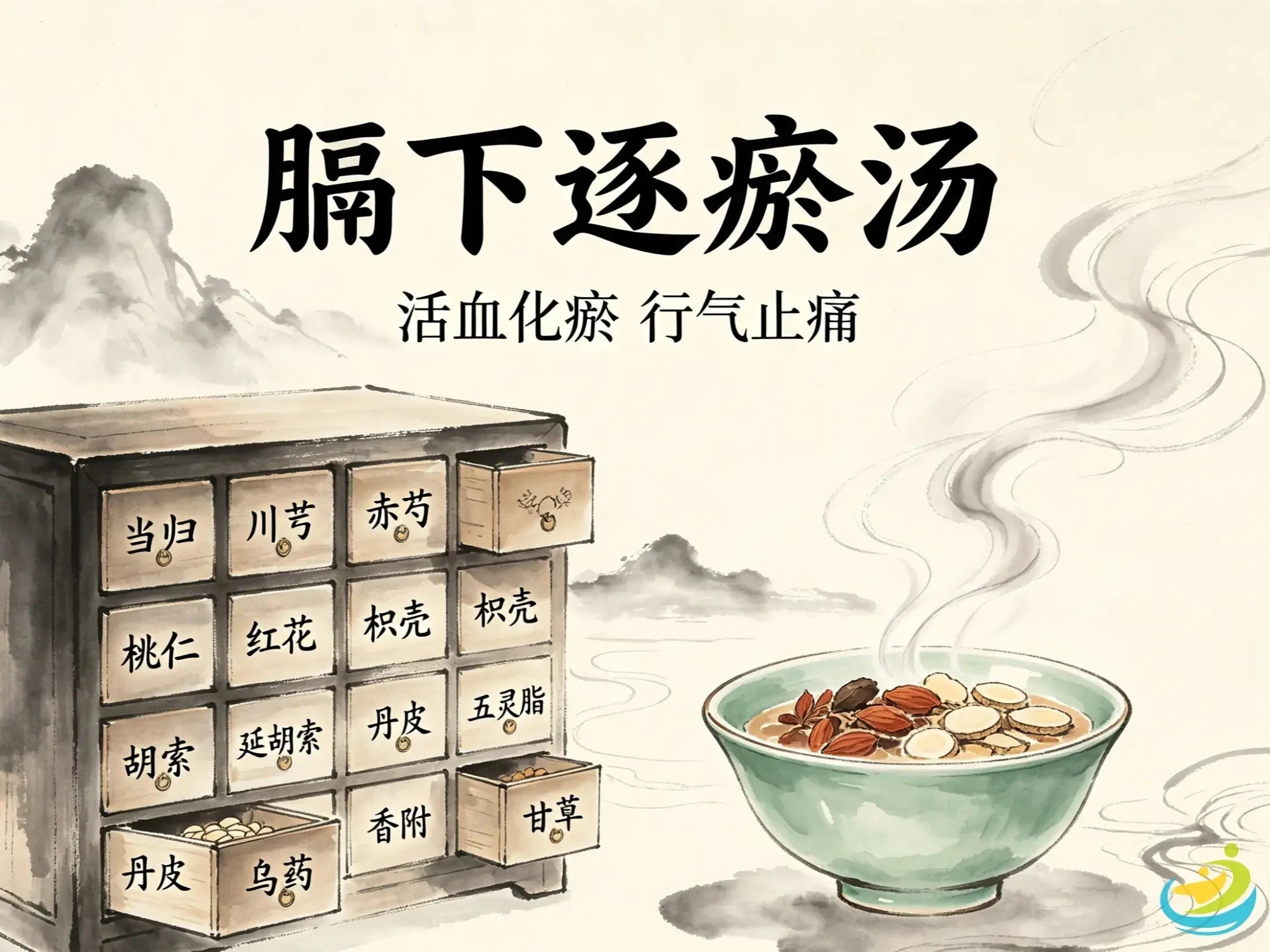 Ge Xia Zhu Yu Tang: Classic TCM Formula for Blood Stasis Below the Diaphragm HJMEDICAL