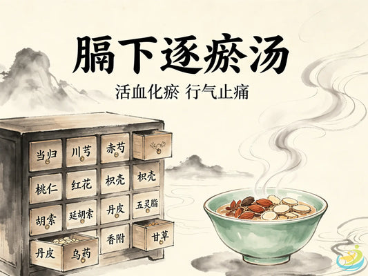膈下逐瘀汤：活血化瘀行气止痛，改善子宫肌瘤、痛经与慢性盆腔疼痛问题 HJMEDICAL