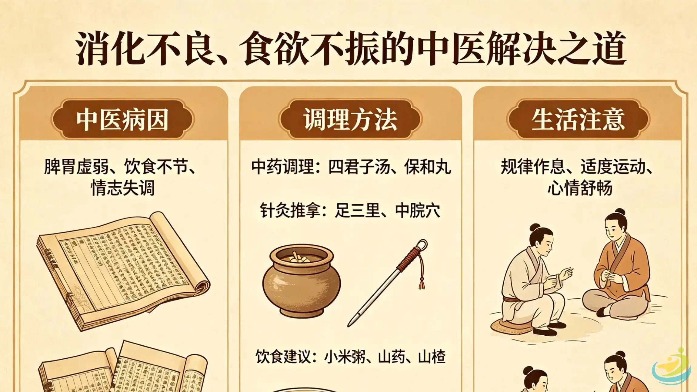 消化不良、食欲不振的中医解决之道：养脾胃、调气机，重拾好胃口 HJMEDICAL