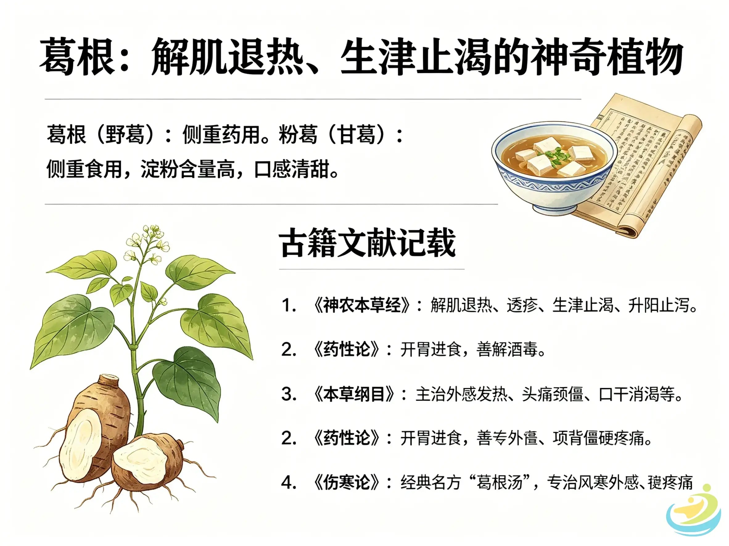 葛根：解肌退热、生津止渴的神奇植物，药用与养生全解析 HJMEDICAL