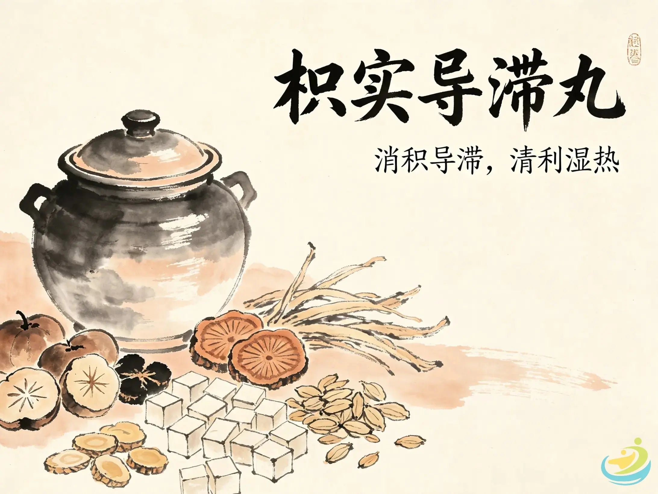 Zhi Shi Dao Zhi Wan: Classic TCM Formula for Food Stagnation with Heat HJMEDICAL