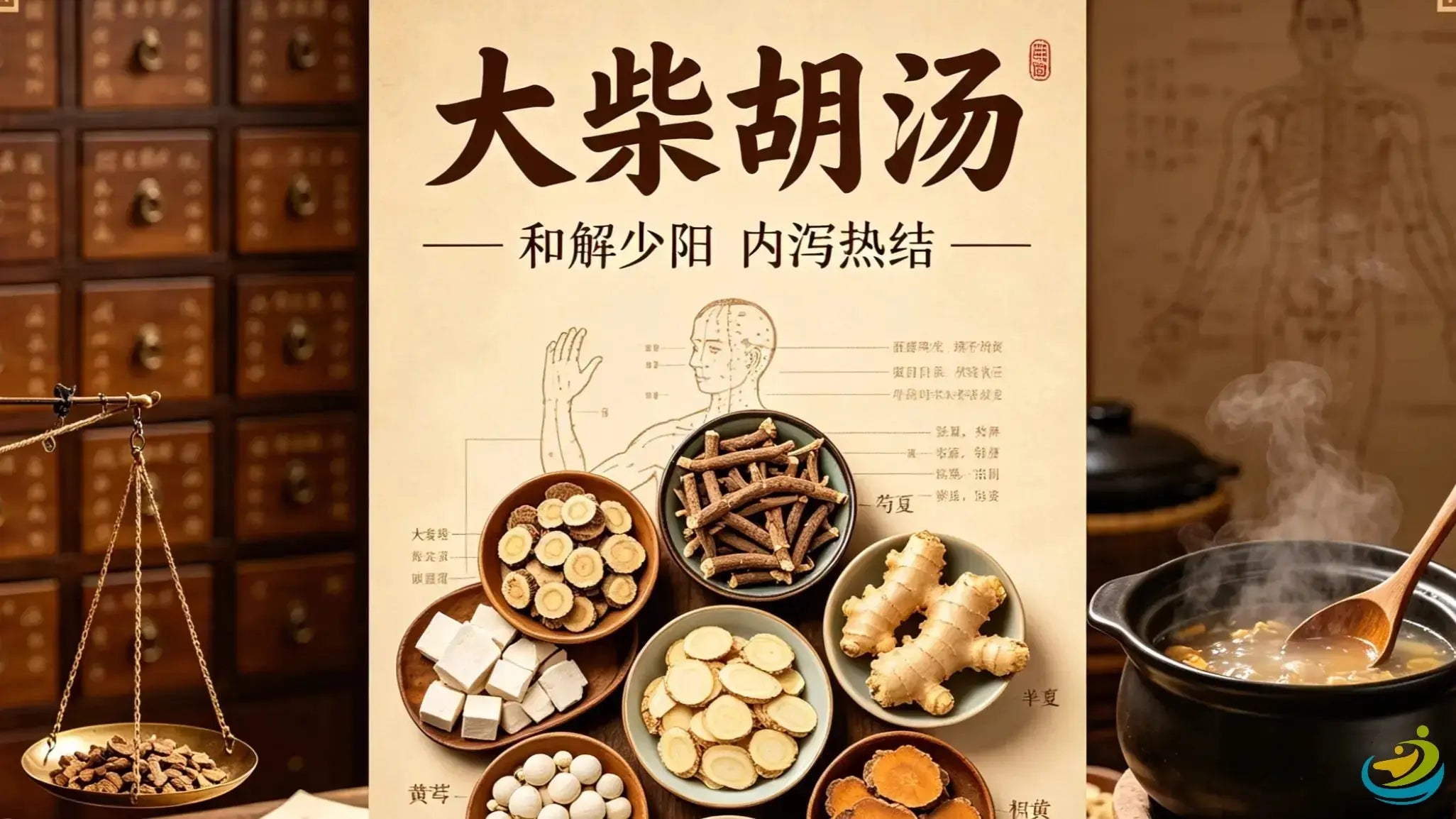 Da Chai Hu Tang: The Classic Shang Han Lun Formula for Shaoyang-Yangming Liver-Gallbladder Excess-Heat HJMEDICAL