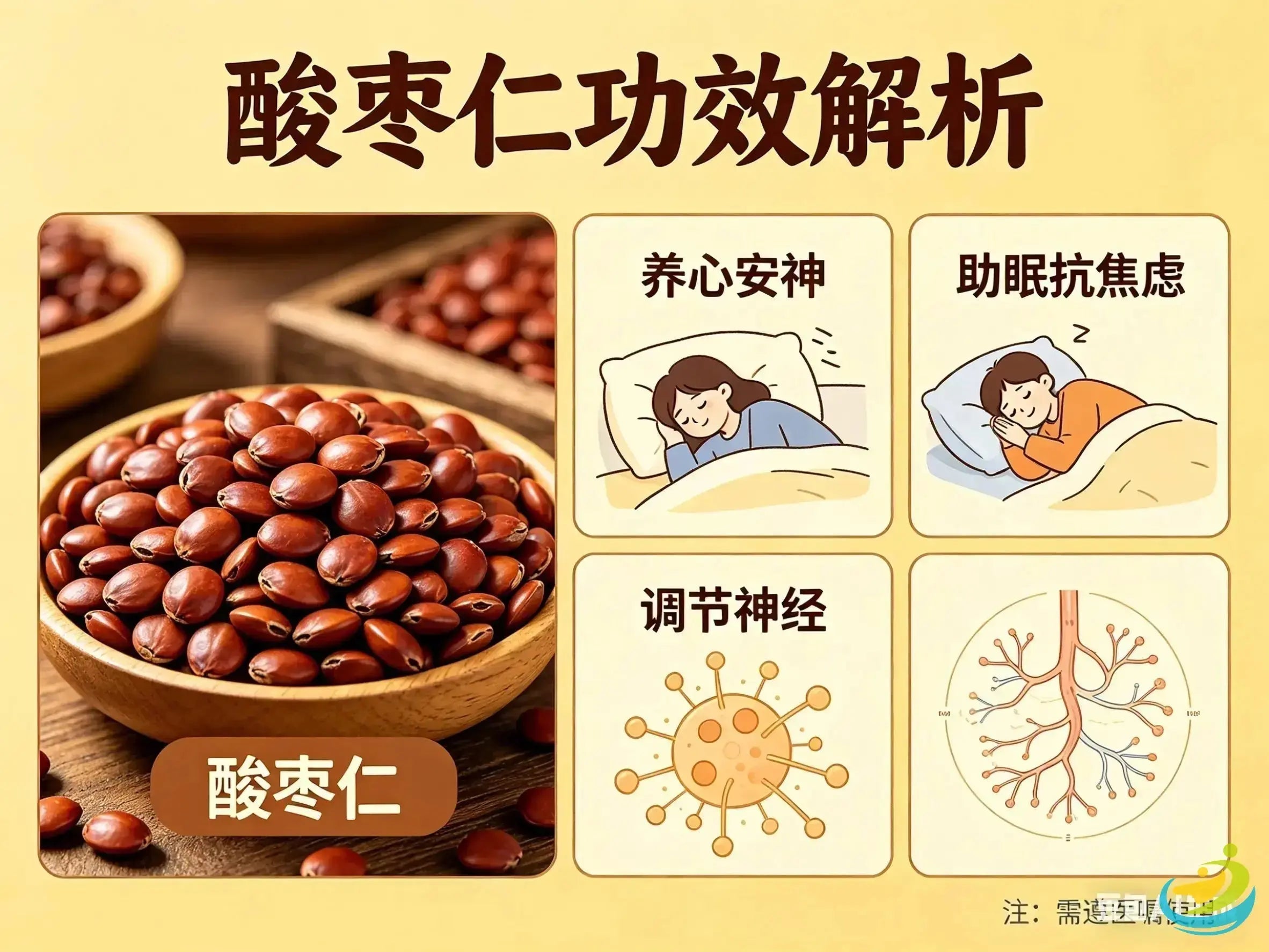 The Ultimate Guide to Suan Zao Ren: How Jujube Seed Supports Sleep Naturally HJMEDICAL