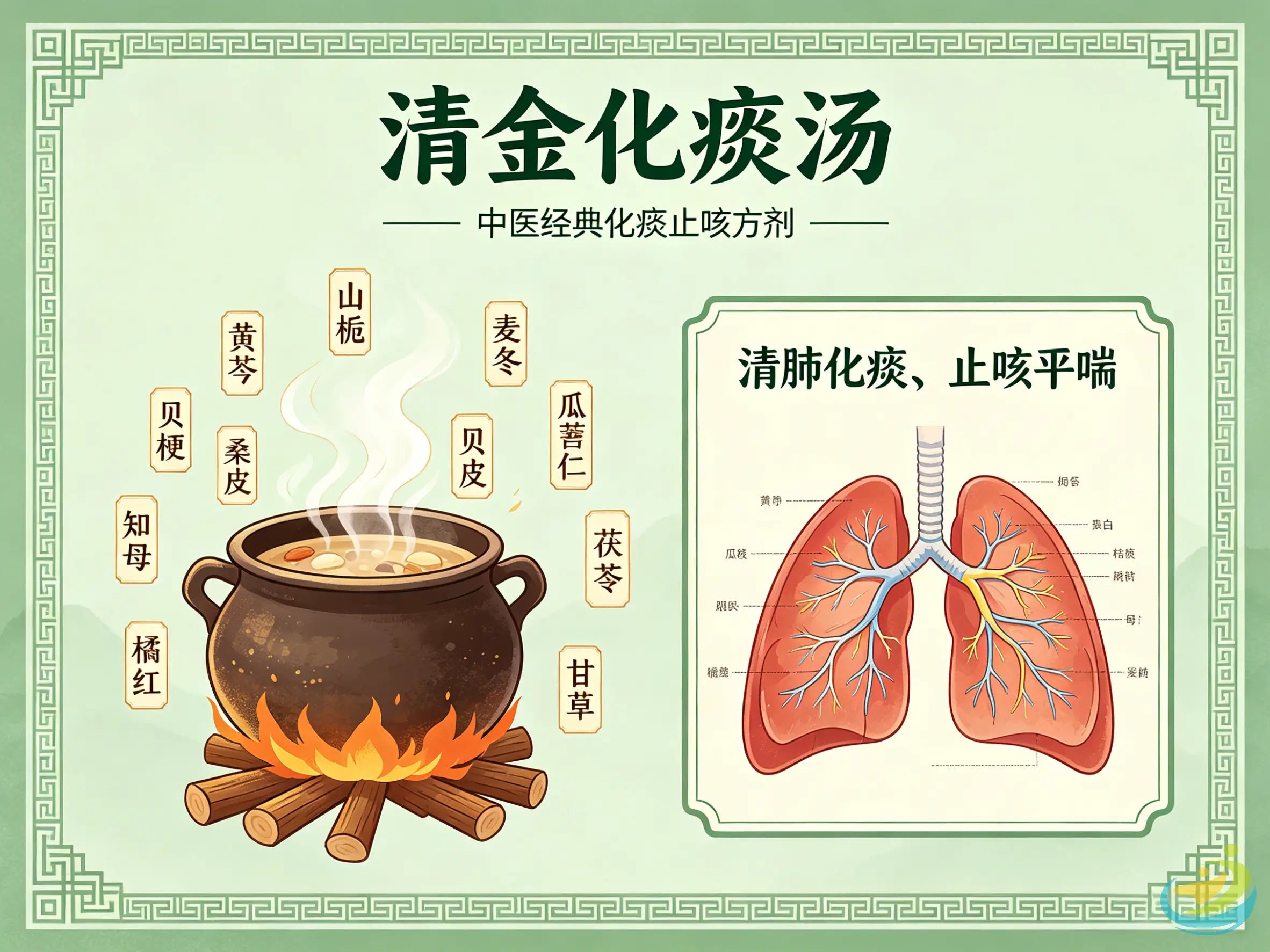 清金化痰汤：清热化痰润肺止咳的经典名方详解