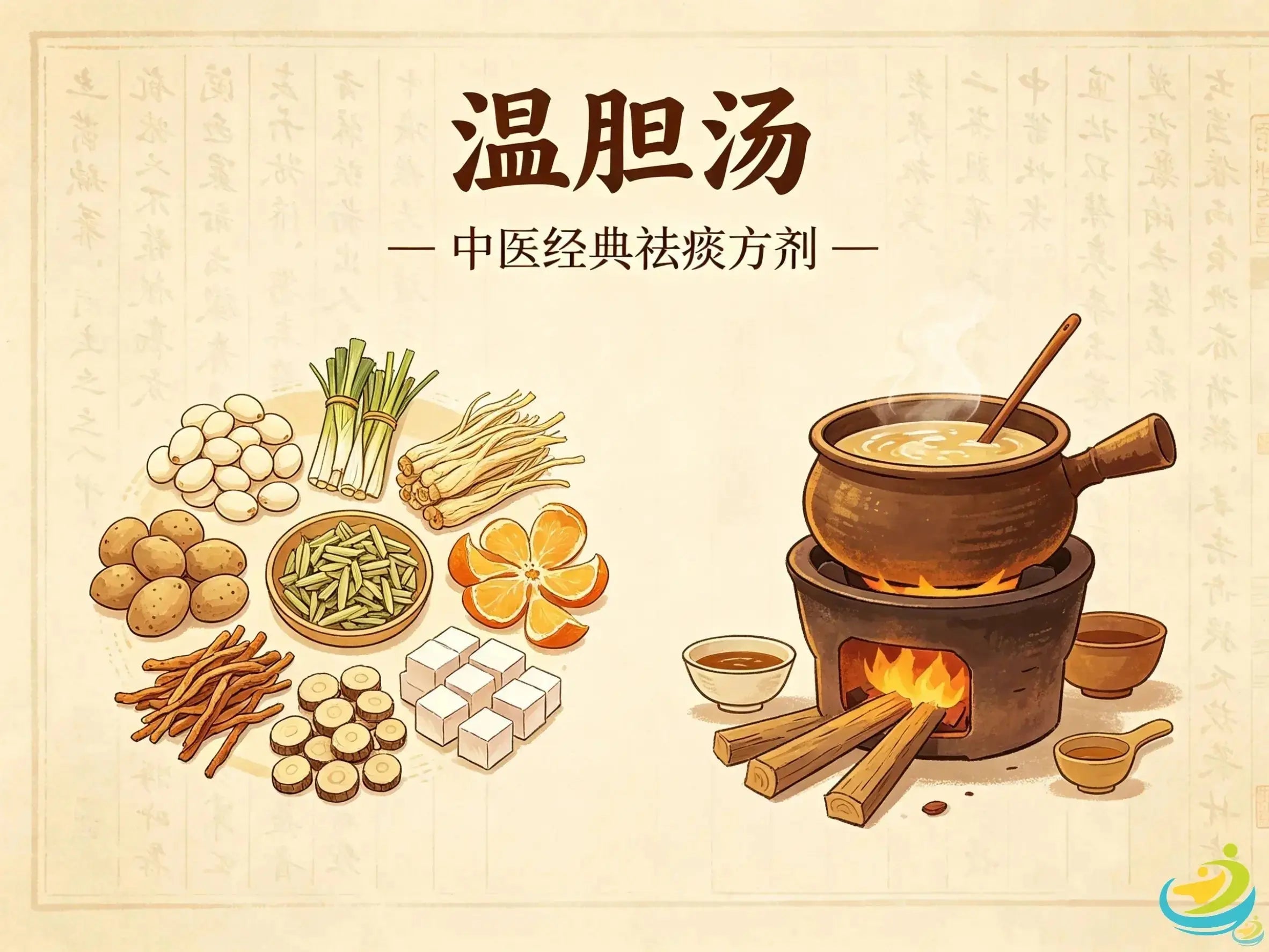 Wen Dan Tang: Harmonizing the Gallbladder and Stomach to Clear Phlegm-Heat and Calm Anxiety HJMEDICAL