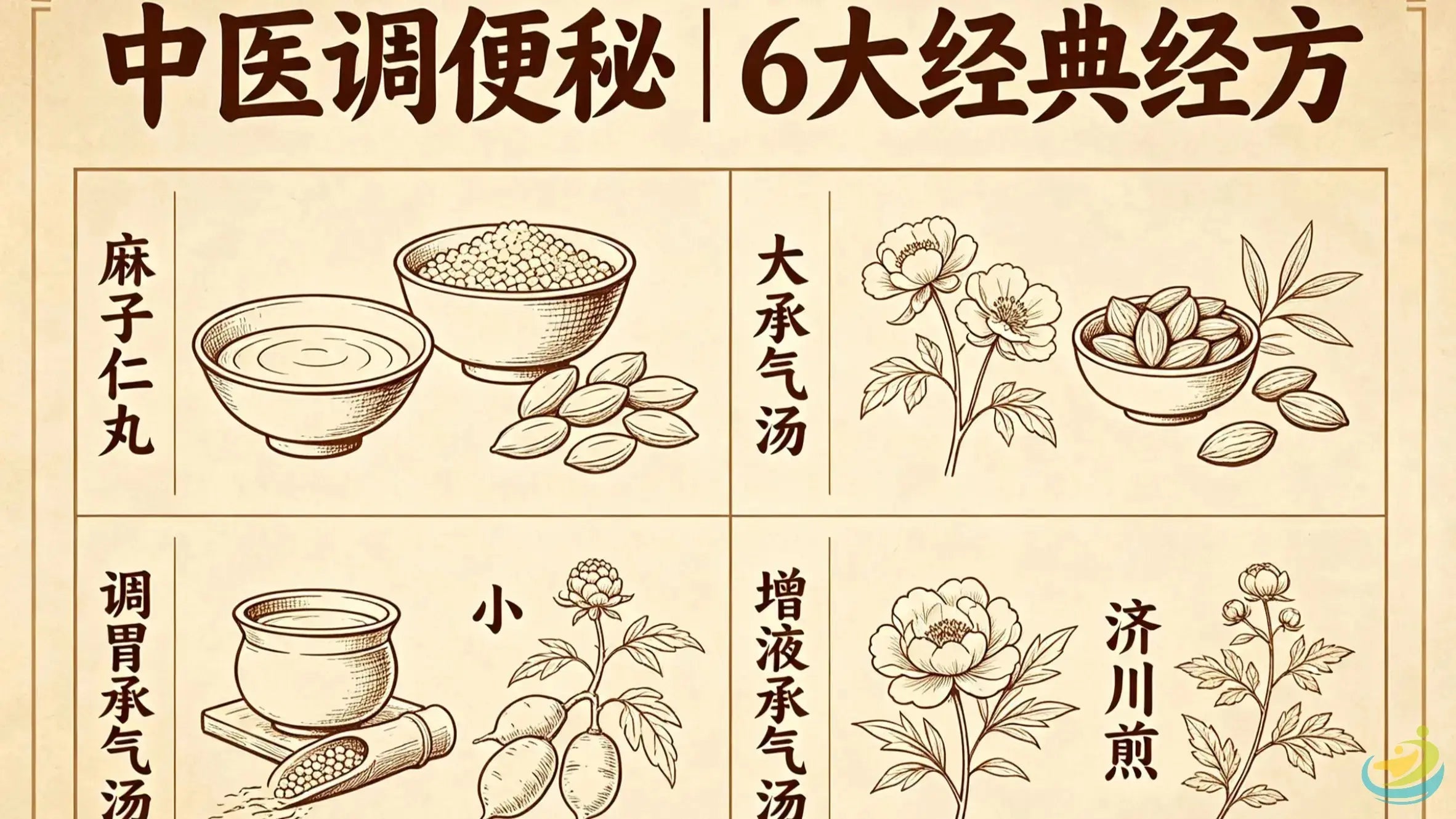 TCM Constipation Guide: 6 Classical Formulas Compared — Match Your Pattern, Treat the Root HJMEDICAL