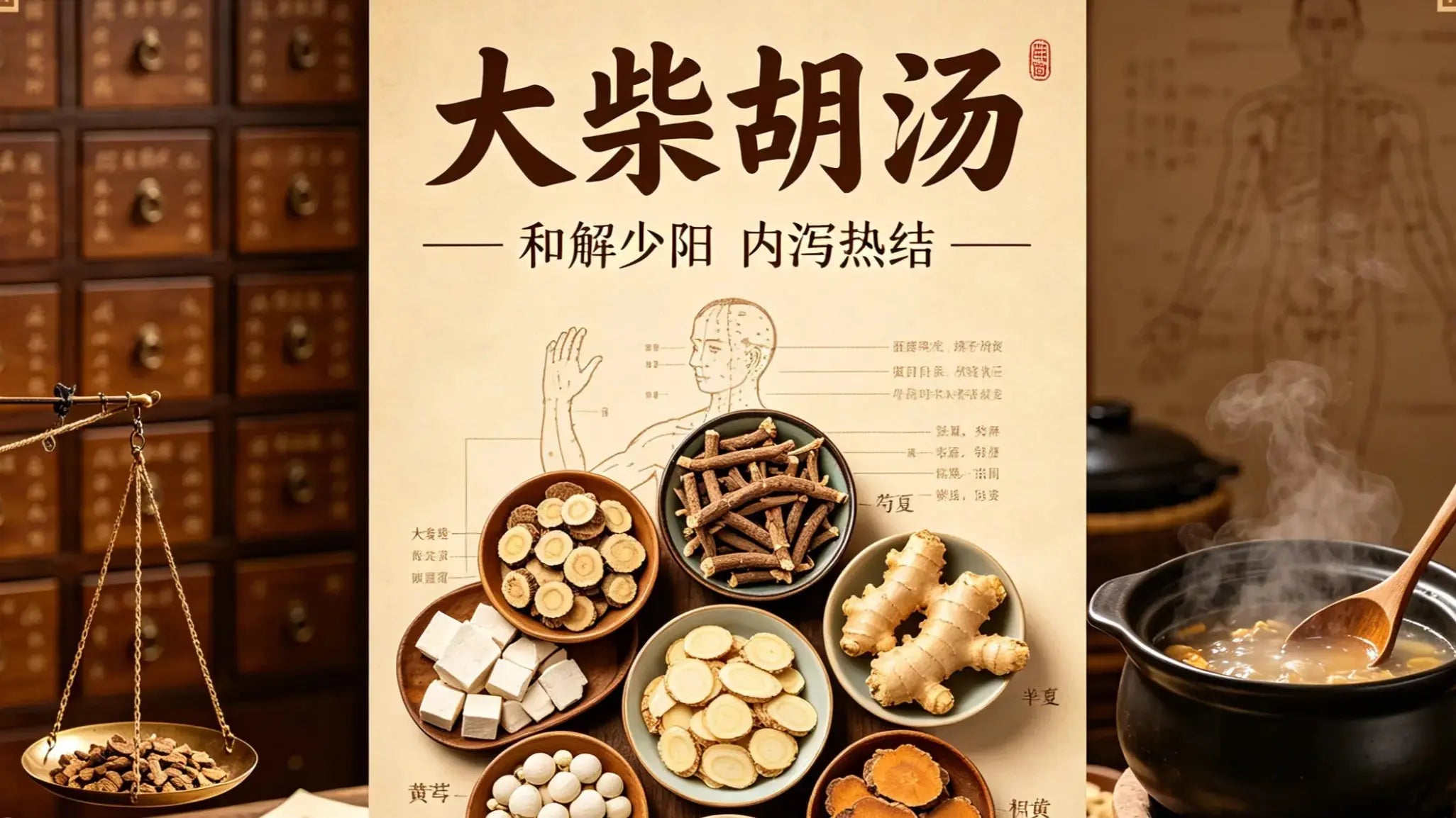 经方大柴胡汤：和解少阳、内泻热结，破解肝胆脾胃实热的千年良方 HJMEDICAL