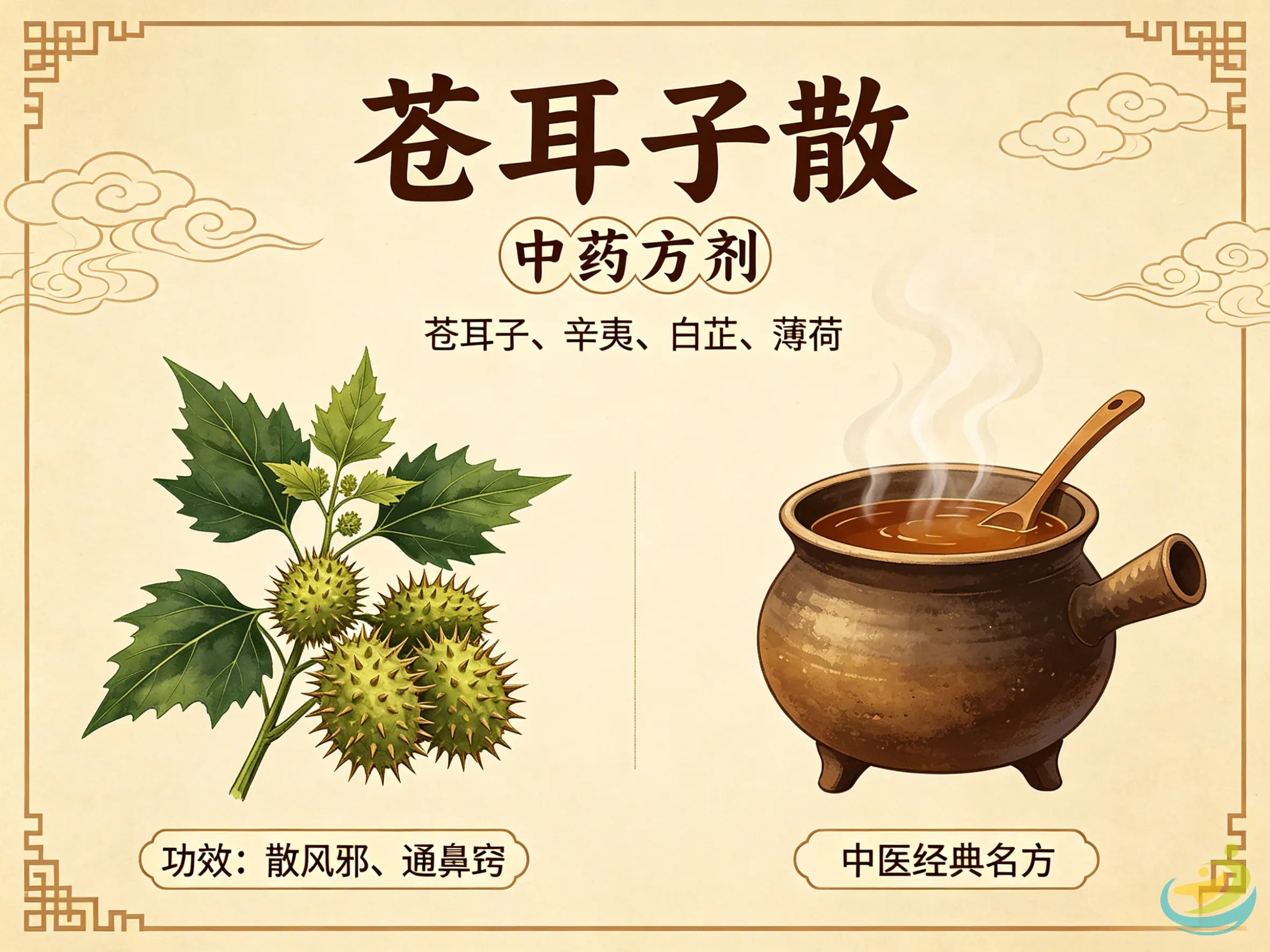 苍耳子散 —— 中药方剂科普 HJMEDICAL