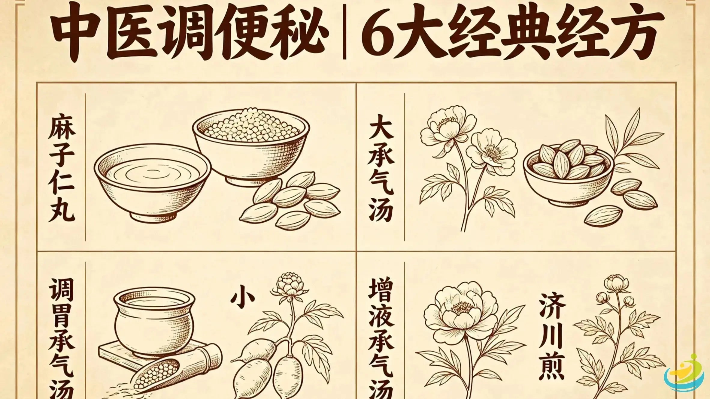 TCM Constipation Guide: 6 Classical Formulas Compared — Match Your Pattern, Treat the Root HJMEDICAL