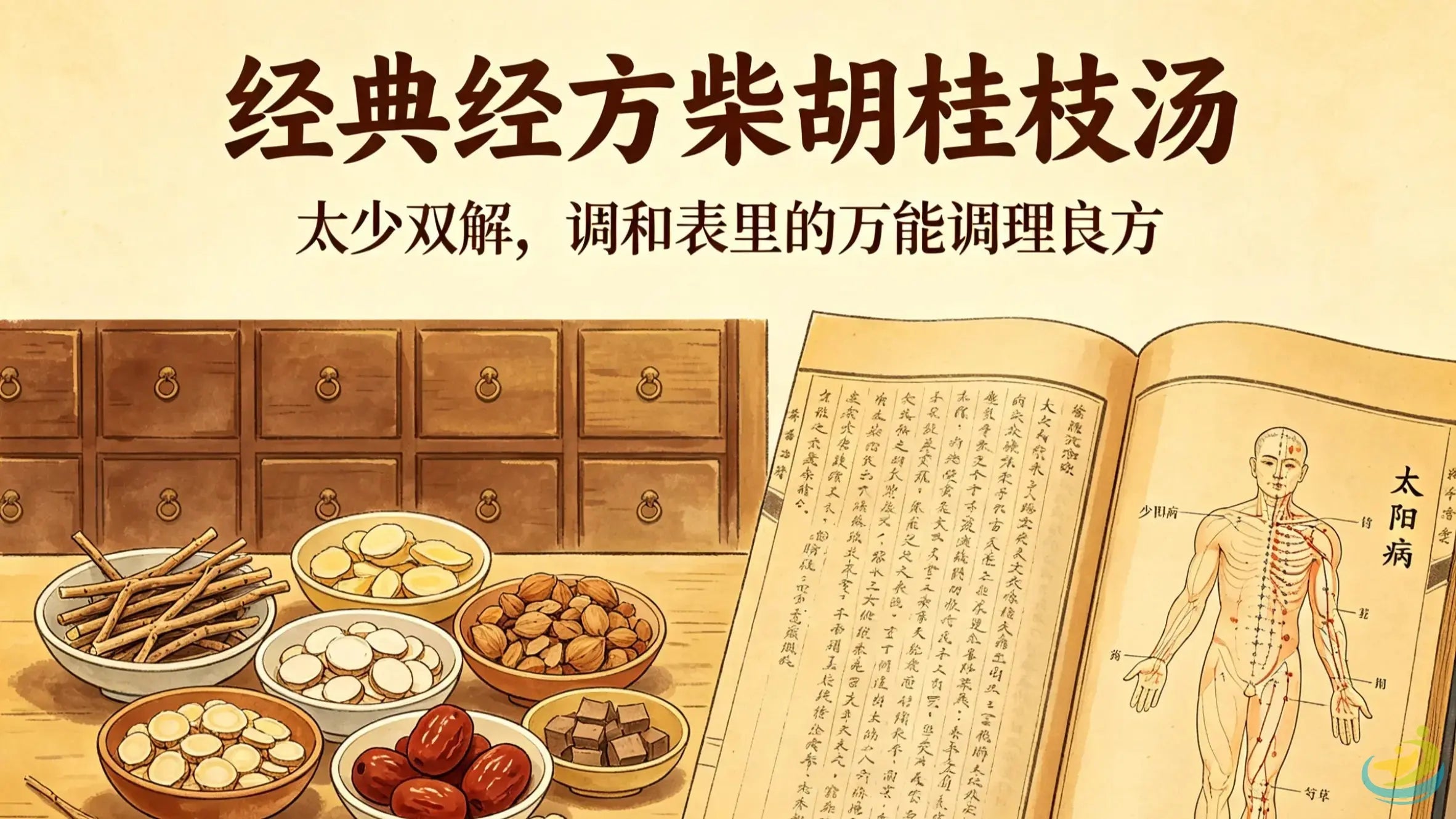 Chai Hu Gui Zhi Tang: Balancing Taiyang and Shaoyang Combined Patterns HJMEDICAL