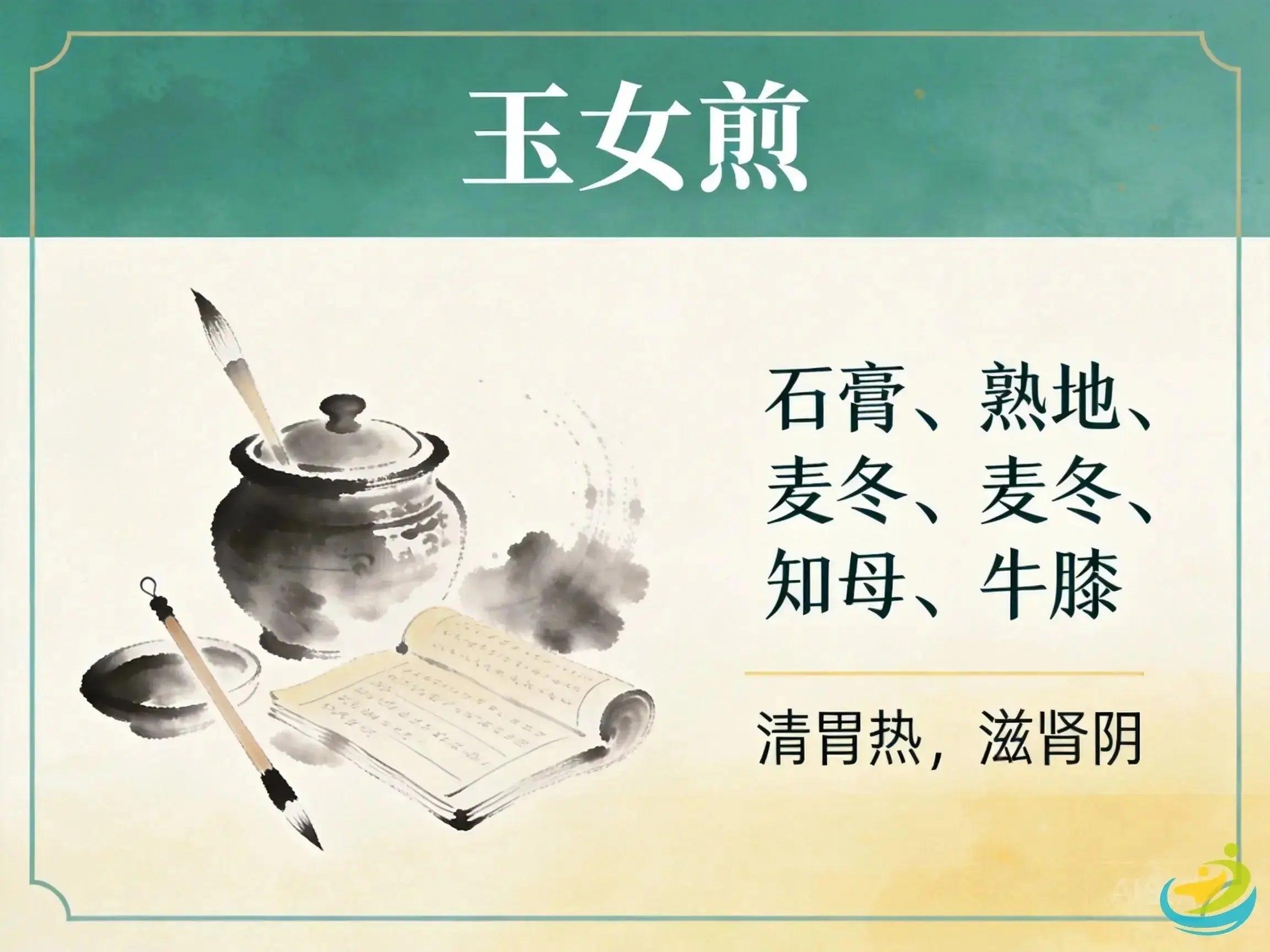 玉女煎：清胃泻火、滋阴生津的经典调理方案 HJMEDICAL