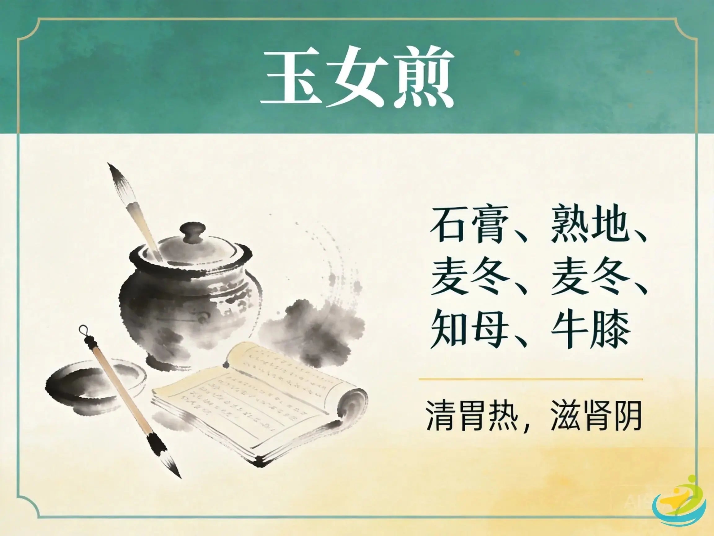 玉女煎：清胃泻火、滋阴生津的经典调理方案 HJMEDICAL