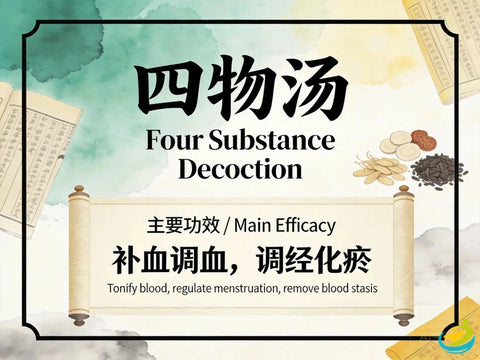 Si Wu Tang (Four Substance Decoction): The Classic Chinese Herbal Formula for Women's Health HJMEDICAL