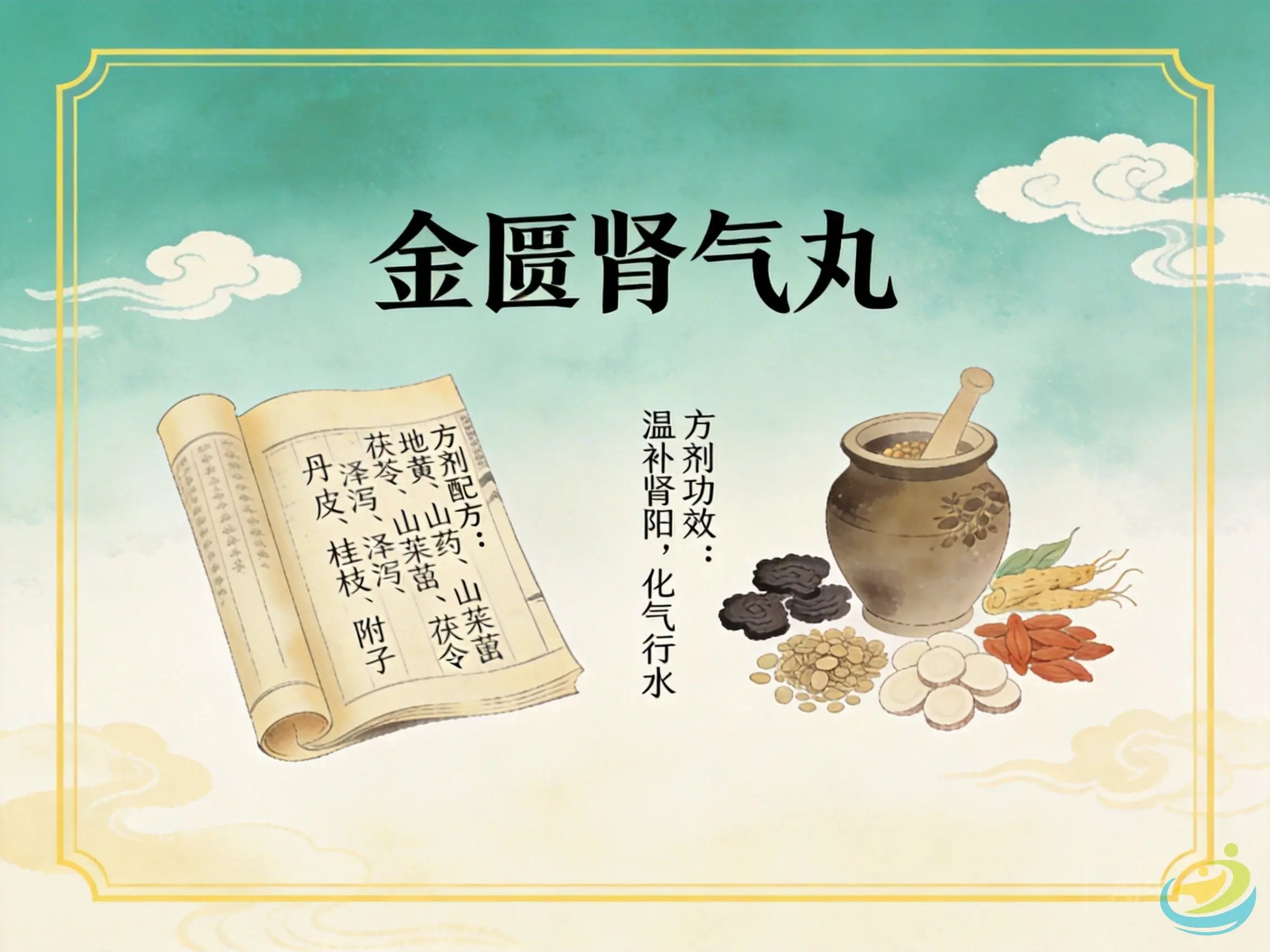 金匮肾气丸：补肾助阳第一方，科学调理卵巢早衰与夜尿频多 HJMEDICAL