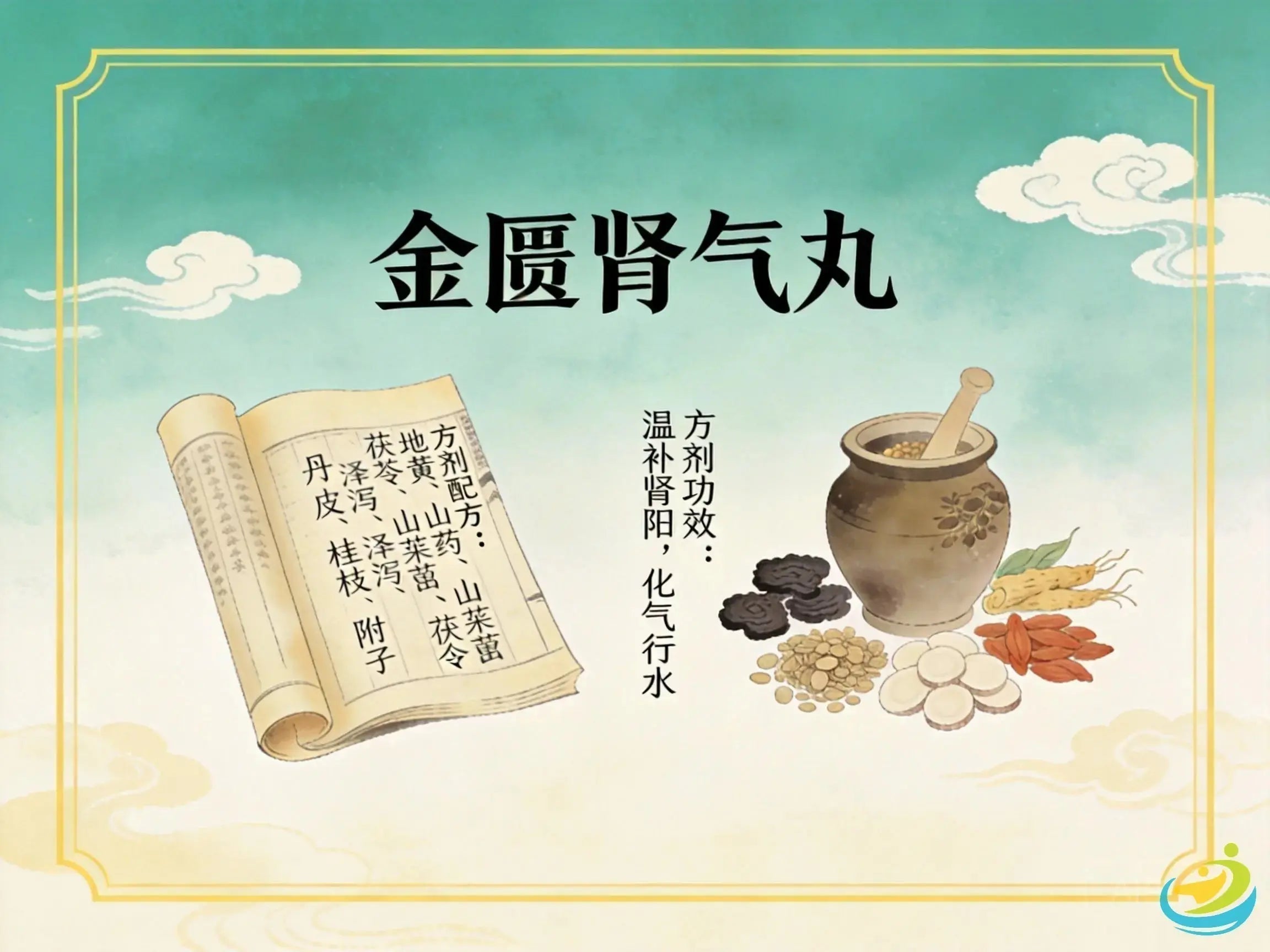 Jin Kui Shen Qi Wan (金匮肾气丸): Classic TCM Formula for Kidney Yang Deficiency HJMEDICAL