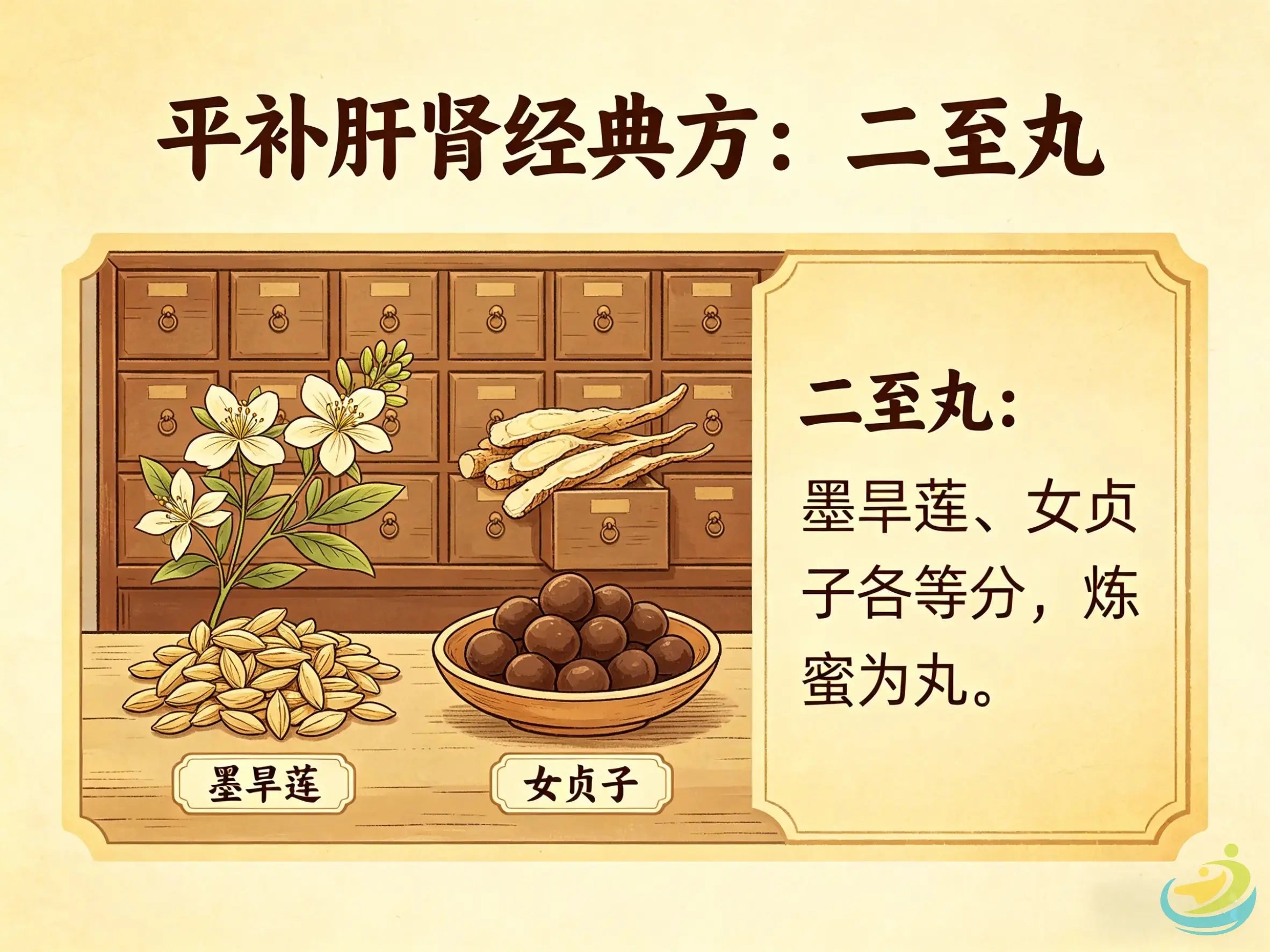 Er Zhi Wan: The Classic Two-Herb Formula for Gentle Liver-Kidney Yin Supplementation HJMEDICAL