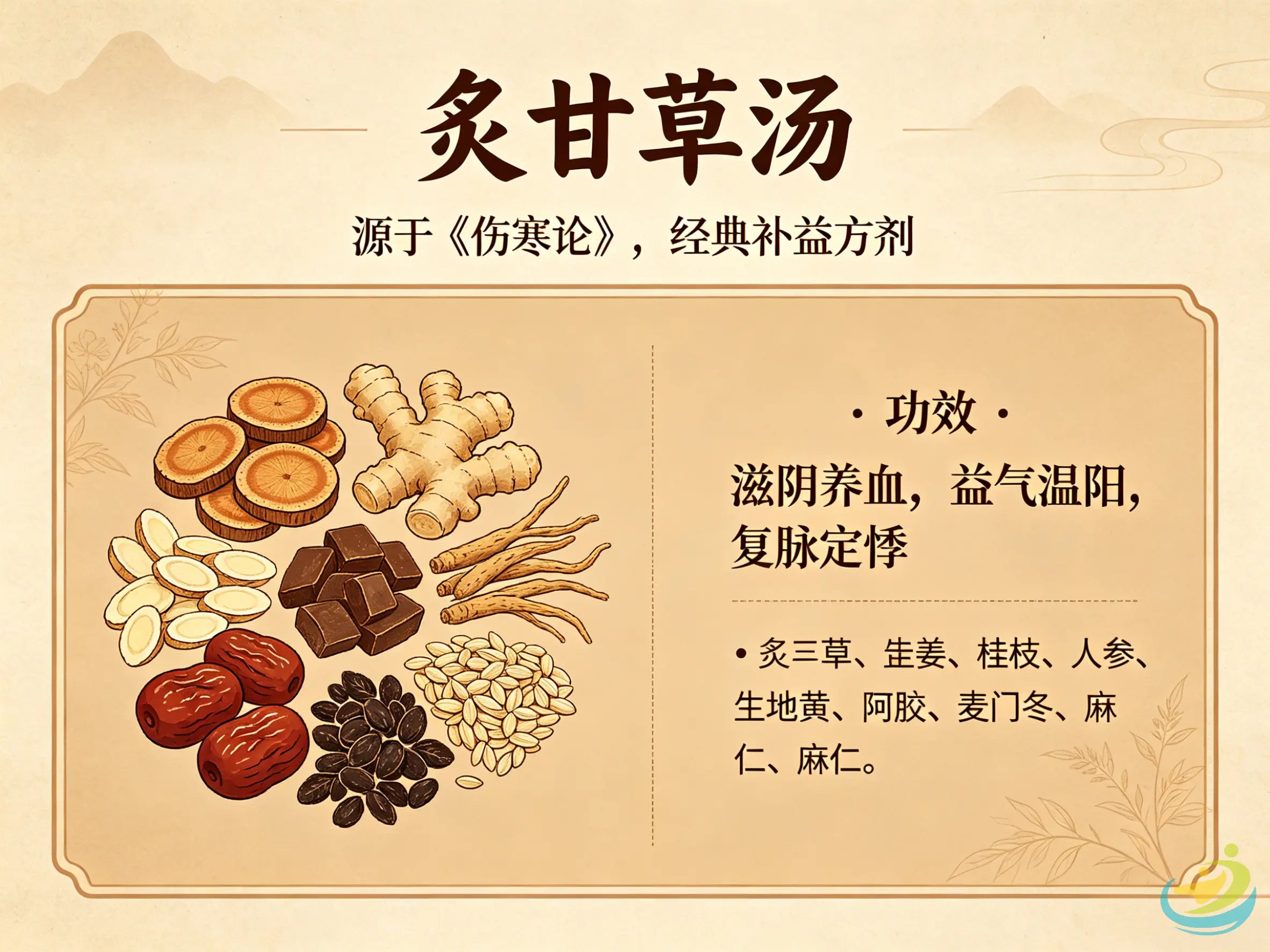 炙甘草汤：益气养血、滋阴复脉的经典调理方案