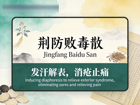 Jing Fang Bai Du San