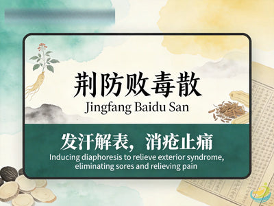 Jing Fang Bai Du San: Classic TCM Formula for Exterior Wind-Cold-Damp with Stronger Release HJMEDICAL