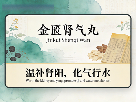 Jin Gui Shen Qi Wan