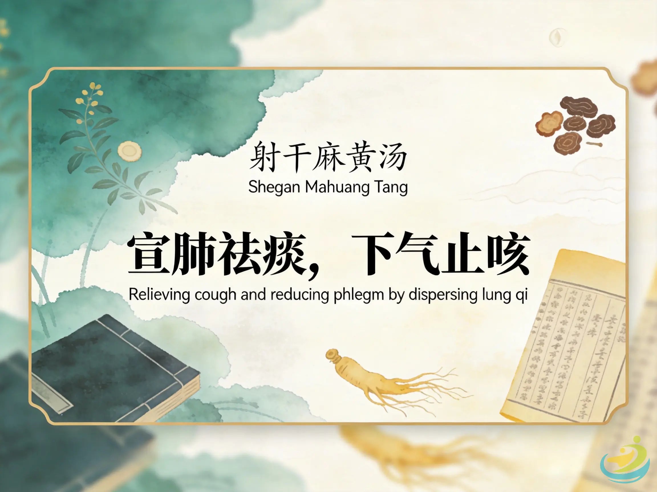 She Gan Ma Huang Tang: Classic TCM Formula for Cold Phlegm, Cough & Wheezing in the Throat HJMEDICAL