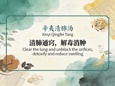 Xin Yi Qing Fei Tang