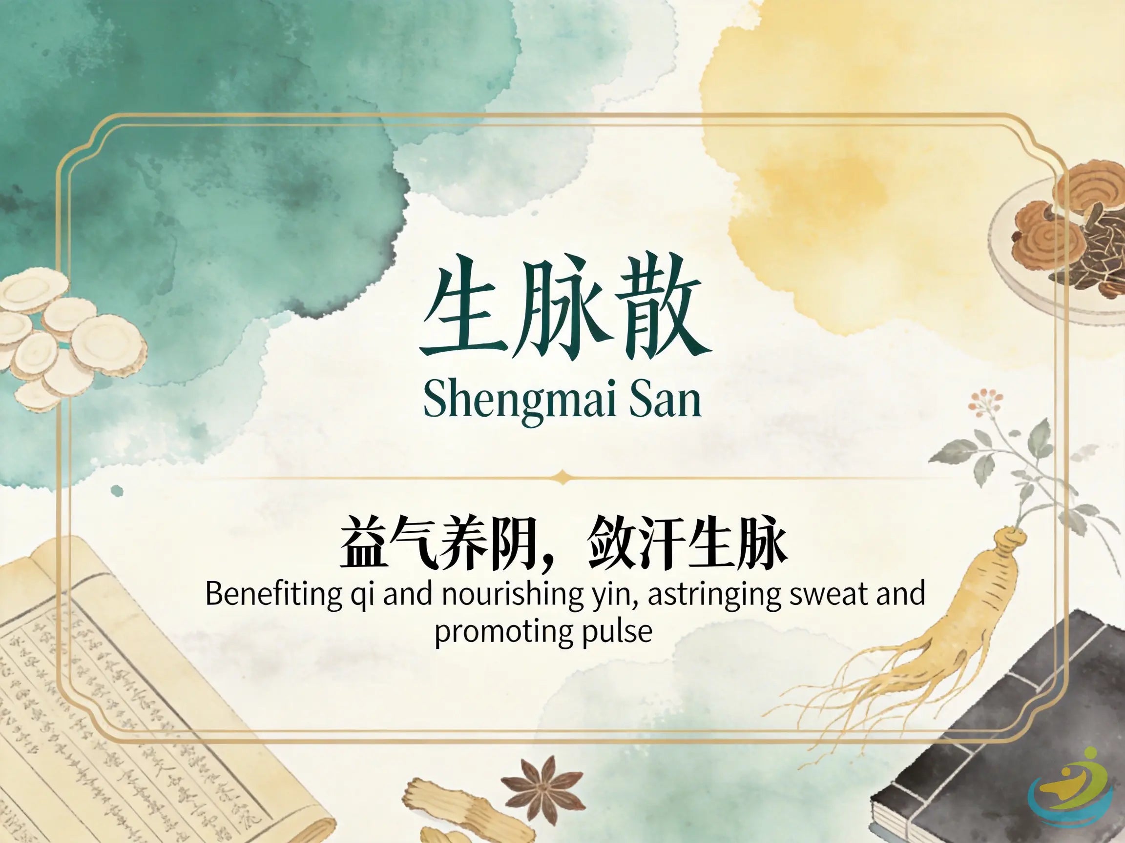 Sheng Mai San: Classic TCM Formula for Qi & Yin Deficiency, Fatigue & Shortness of Breath HJMEDICAL