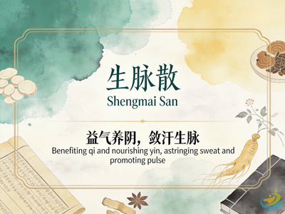 Sheng Mai San: Classic TCM Formula for Qi & Yin Deficiency, Fatigue & Shortness of Breath HJMEDICAL