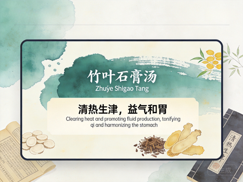 Zhu Ye Shi Gao Tang