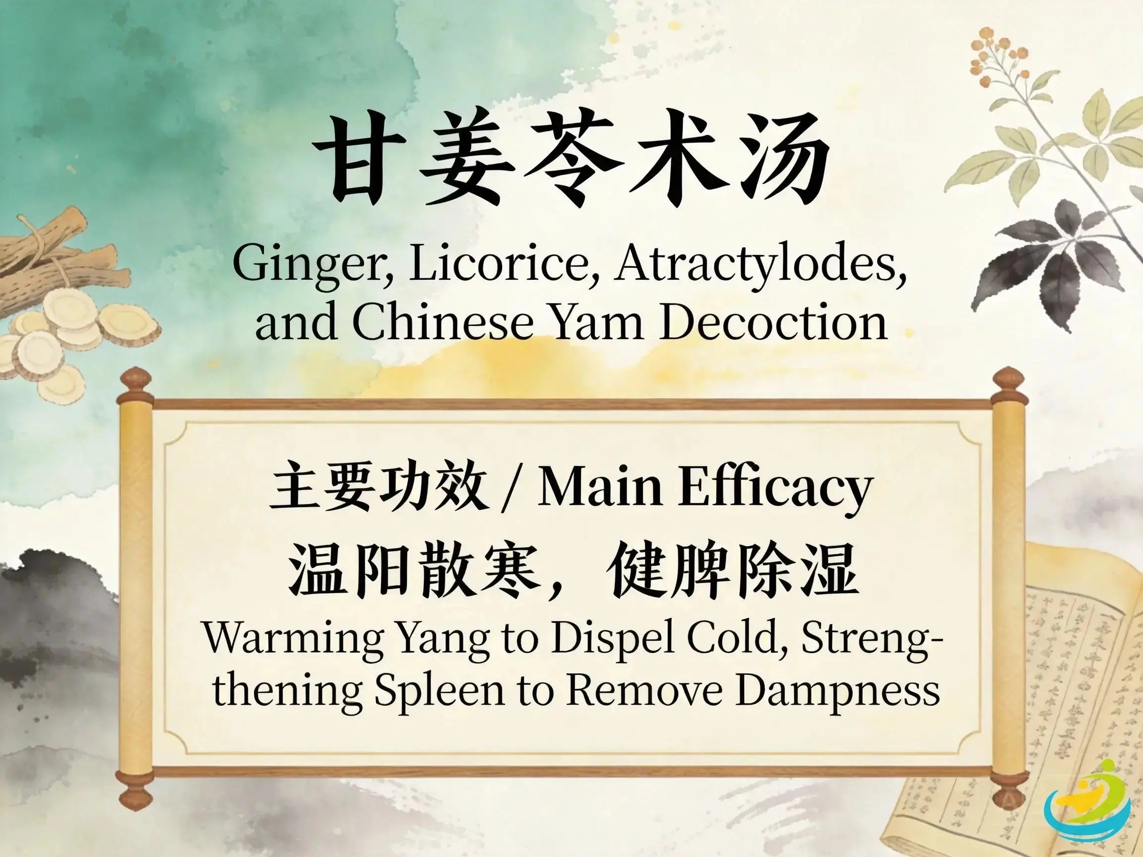 Gan Jiang Ling Zhu Tang: Classic TCM Formula for Spleen and Stomach Deficiency with Cold and Dampness HJMEDICAL