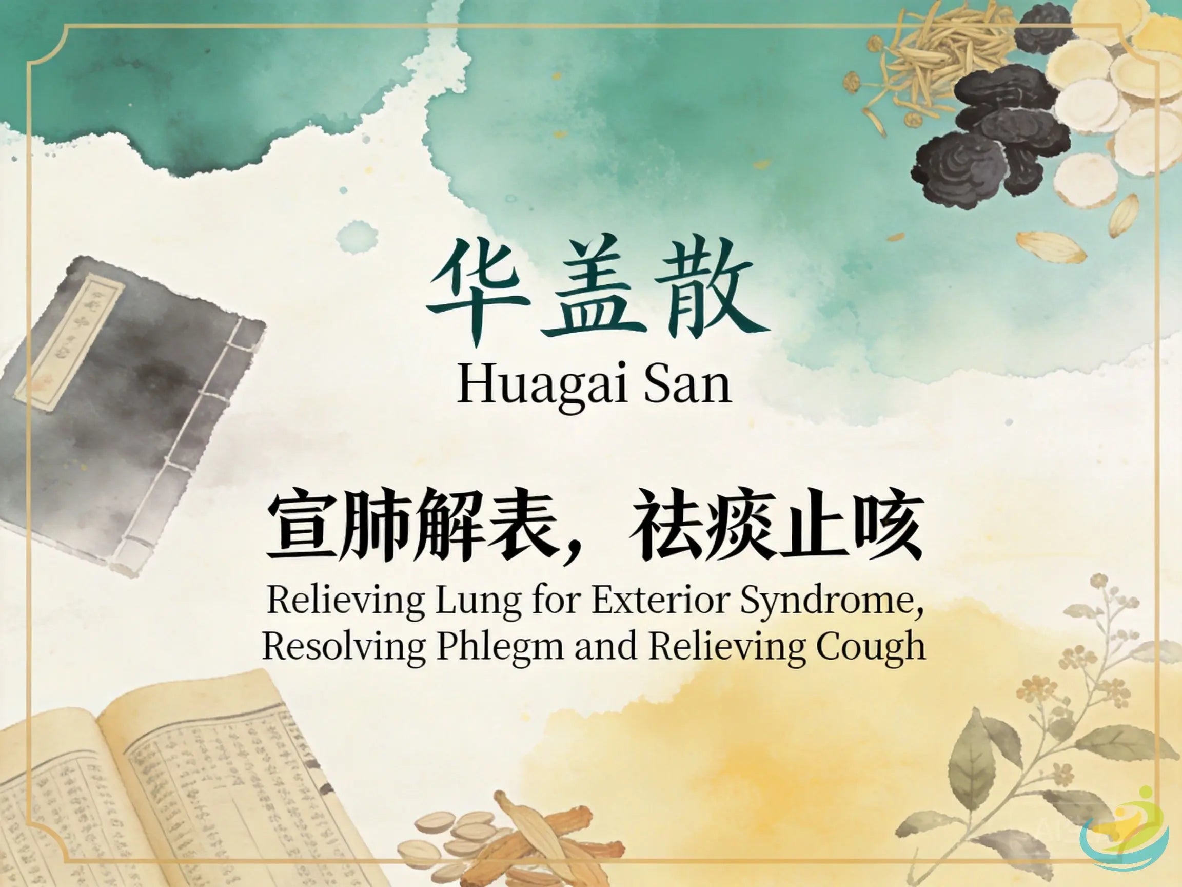 华盖散：宣肺解表止咳平喘，缓解急性支气管炎与咳嗽变异性哮喘反复发作 HJMEDICAL
