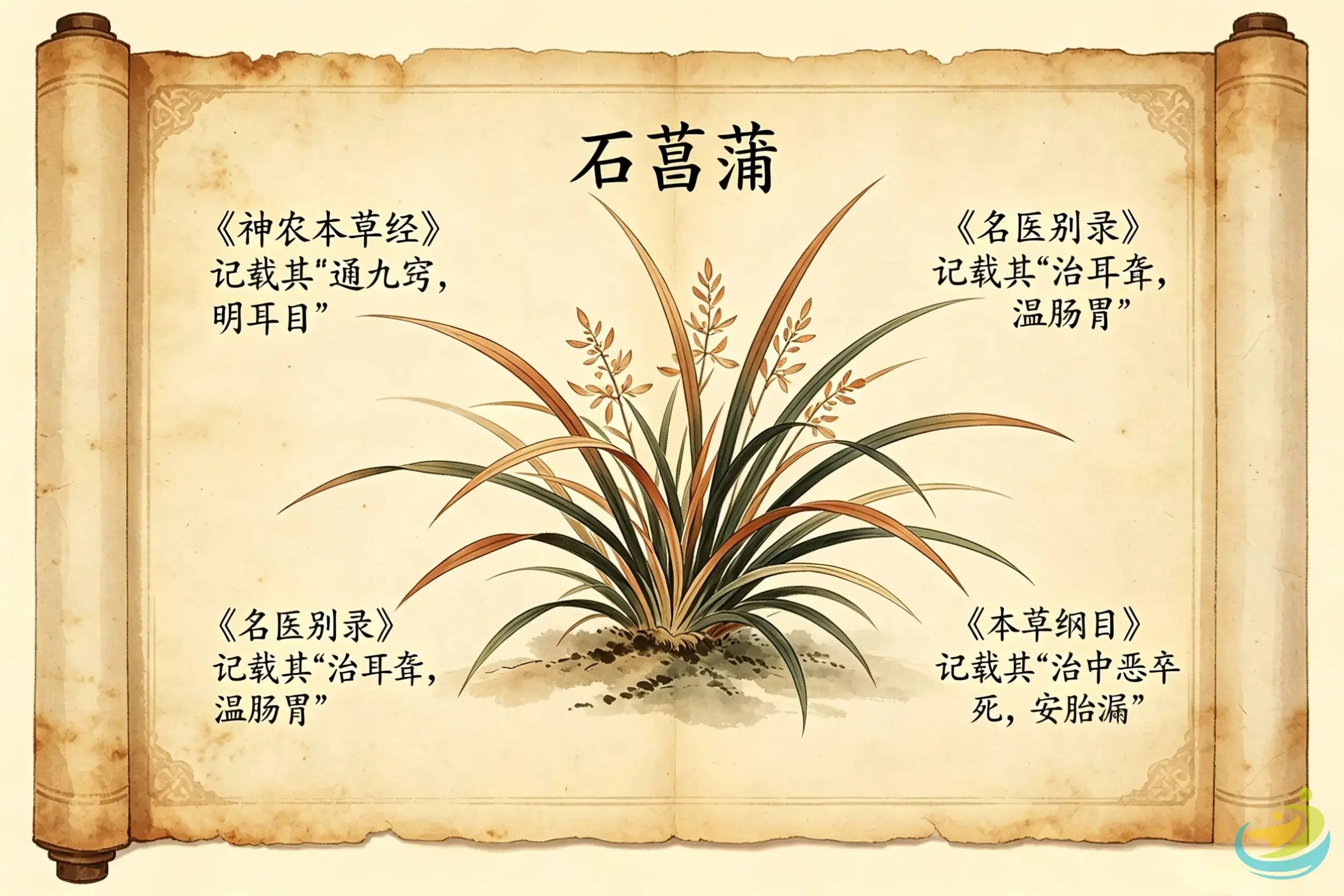 Shi Chang Pu (Acorus): The Classic TCM Herb for Opening Orifices, Resolving Damp and Sharpening the Mind HJMEDICAL