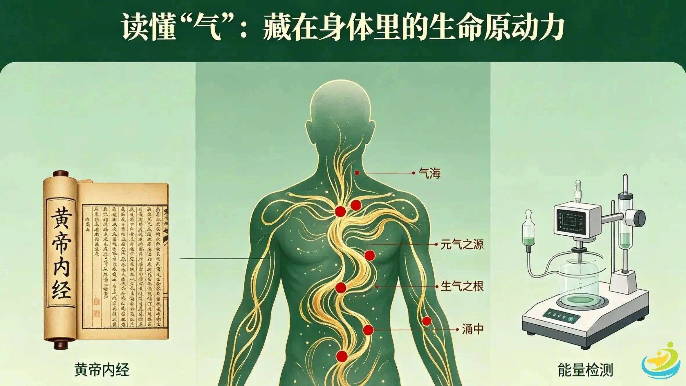 Understanding Qi in TCM: The Body’s Vital Energy — Sources, Functions, Types and How to Supplement HJMEDICAL